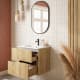 Conjunto mueble de baño Coycama bamboo Detalle 4