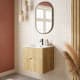 Conjunto mueble de baño Coycama bamboo Principal 0