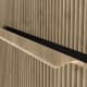 Conjunto mueble de baño Coycama bamboo Detalle 9