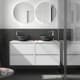Mueble de baño con encimera de madera Salgar Noja Principal 1