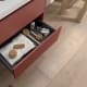 Mueble de baño con encimera de madera Salgar Noja Detalle 9