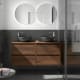 Mueble de baño con encimera de madera Salgar Noja Principal 7