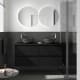 Mueble de baño con encimera de madera Salgar Noja Principal 3