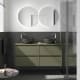 Mueble de baño con encimera de madera Salgar Noja Principal 5