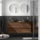 Mueble de baño con encimera de madera Salgar Noja Principal 7