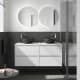 Mueble de baño con encimera de madera Salgar Noja Principal 1