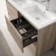 Conjunto mueble de baño Bruntec Evora Detalle 2