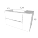 Conjunto mueble de baño Bruntec Coban Croquis 6