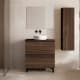 Mueble de baño con encimera de MDF Hidrófuga de madera Visobath Granada Principal 0