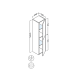 Columna de baño Coycama Joker Croquis 15