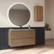 Mueble de baño color madera Bruntec Vilma Principal 0