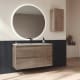 Mueble de baño color madera Bruntec Vilma Principal 4