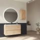 Mueble de baño color madera Bruntec Vilma Principal 0