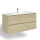 Mueble de baño color madera Bruntec Vilma Principal 3