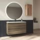Mueble de baño color madera Bruntec Vilma Principal 4