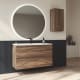 Mueble de baño color madera Bruntec Vilma Principal 6