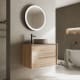 Mueble de baño con encimera de madera Viso Aqua Principal 0