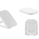 Pack inodoro + bidé compacto de Unisan Sanidusa Look Detalle 3