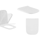 Pack inodoro + bidé compacto de Unisan Sanidusa Look Detalle 2
