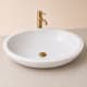 Lavabo de mármol natural Bruntec Bol Detalle 1