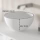 Lavabo sobre encimera Bruntec Fruit Croquis 1