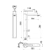 Grifo de lavabo Imex Roma Croquis 8