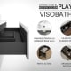 Mueble de baño con encimera HDF Compatech Visobath Granada Detalle 10