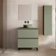 Mueble de baño con encimera MDF Compatech Visobath Granada Principal 9