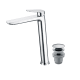 Pack Grifo de lavabo caño alto Imex Bélgica + Válvula click-clack Principal 0