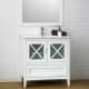 Conjunto mueble de baño rústico Bruntec Kai Detalle 4