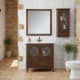 Conjunto mueble de baño rústico Bruntec Kai Principal 1