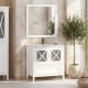 Conjunto mueble de baño rústico Bruntec Kai Principal 2