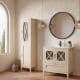Conjunto mueble de baño rústico Bruntec Kai Principal 3