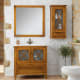 Conjunto mueble de baño rústico Bruntec Kai Principal 0