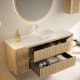 Mueble de baño con encimera de solid surface Bruntec Alpes 13 Detalle 2