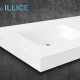 Lavabo suspendido Bruntec Illice Detalle 2