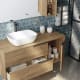 Mueble de baño con encimera de madera Bruntec Coban Detalle 4
