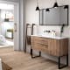 Mueble de baño con encimera de madera Bruntec Coban opción 6