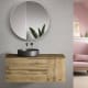 Mueble de baño con encimera de madera Bruntec Coban Principal 0