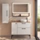 Mueble de baño con banquillo, encimera de madera VisoBath Verso Principal 1