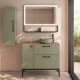 Mueble de baño con banquillo, encimera de madera VisoBath Verso Principal 4