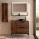 Mueble de baño con banquillo, encimera de madera VisoBath Verso Principal 5