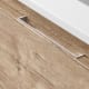 Mueble de baño con encimera Piedra Compactada blanca Bruntec Artemisa Detalle 8
