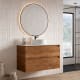 Mueble de baño con encimera Piedra Compactada blanca Bruntec Artemisa Principal 8