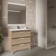 Conjunto mueble de baño Amizuva Suki Principal 3