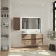 Mueble de baño color madera Bruntec Vilma Principal 2