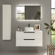 Conjunto mueble de baño Salgar Leni con lavabo sobre encimera Principal 6