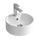 Conjunto mueble de baño Salgar Leni con lavabo sobre encimera Detalle 8