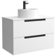 Conjunto mueble de baño Salgar Leni con lavabo sobre encimera Principal 7