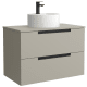 Conjunto mueble de baño Salgar Leni con lavabo sobre encimera Principal 5